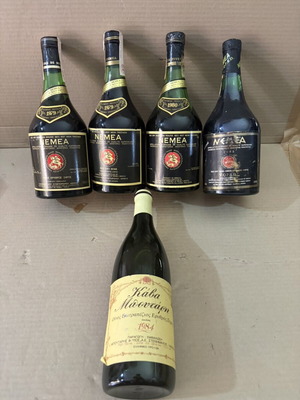Chateau Clauss Vin Rouge wine, pack of 60 bottles