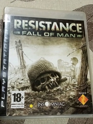 PS3 RESISTANCE FALL OF MAN