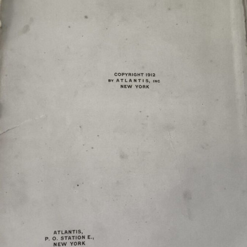 History of Alexander the Great used, 1912 edition