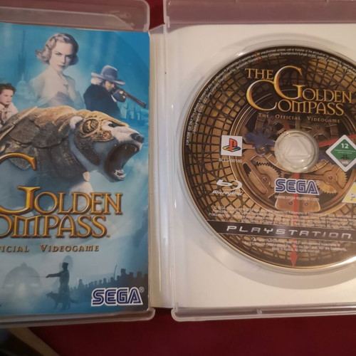 The Golden Compass PlayStation 3 like new