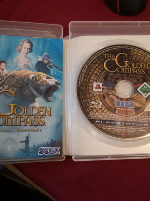 The Golden Compass PlayStation 3 like new