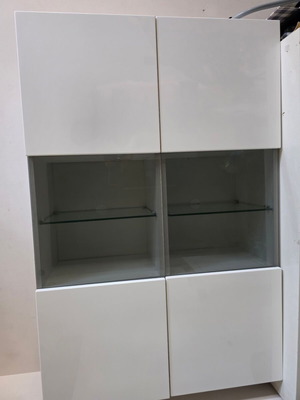 Λευκές στήλες μεταχειρισμένες, σετ 2