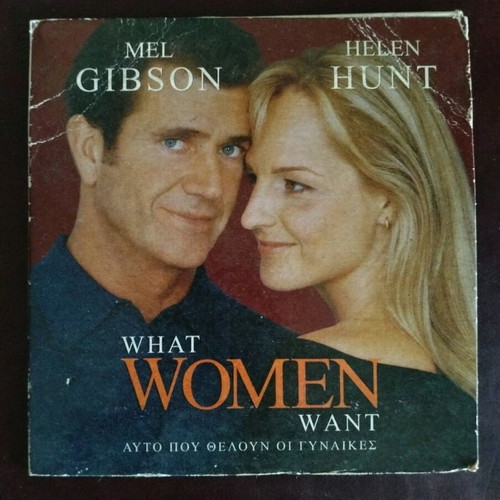 What Women Want DVD used with subtitles