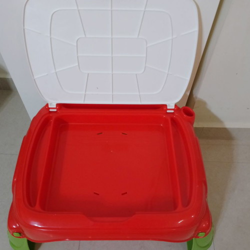 Clementoni activity table used, foldable