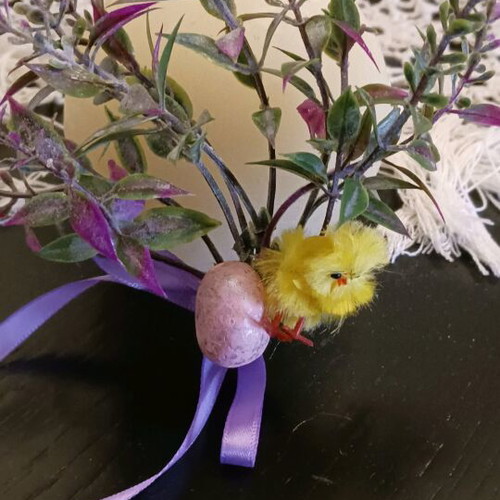 Scented candle like new with gift second candle