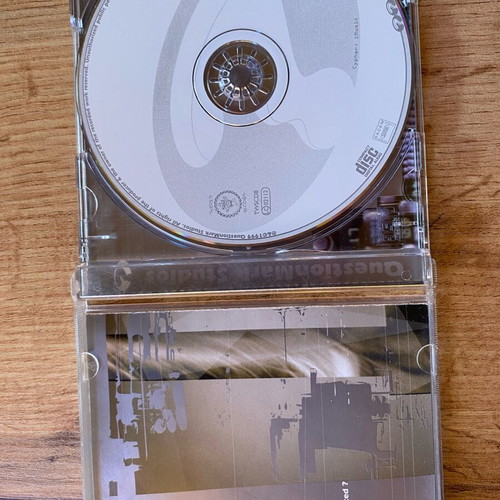 Psychedelic trance CD used, in very good condition