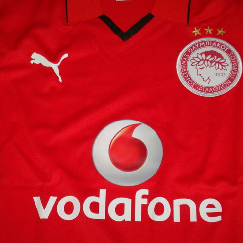 Olympiacos football shirt new, Puma, 2008-2009 season