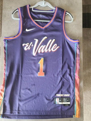 NBA Booker Phoenix Suns jersey like new, authentic