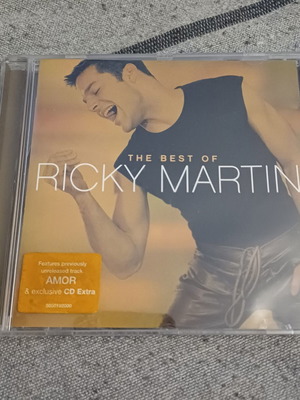 The Best of Ricky Martin CD σαν καινούργιο, ποπ