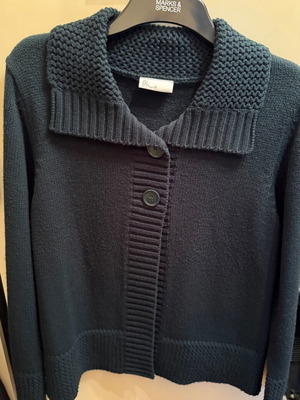 Bhs women's cardigan like new, green, size XXXL