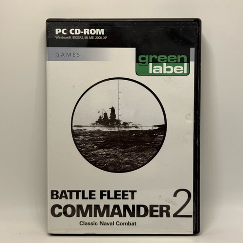 Battle Fleet Commander 2 PC used game