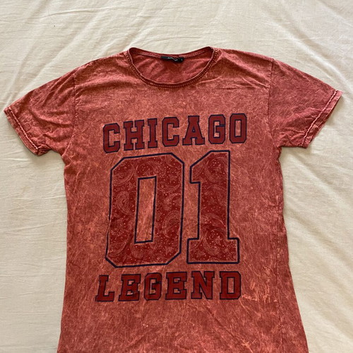 T-shirt set of 5 men's size Large used