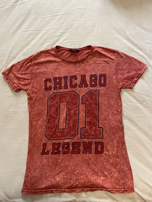 T-shirt set of 5 men's size Large used