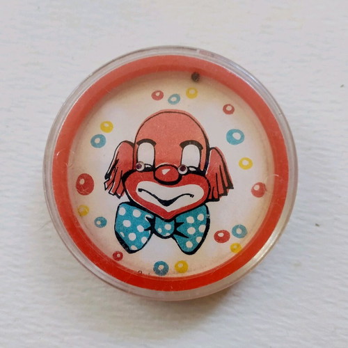 Vintage double toy like new with cats, mice and clown