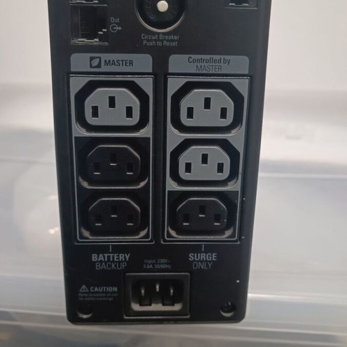 APC Back-UPS Pro 550 used, no battery or cables included