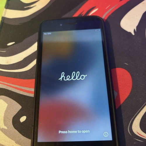 iPhone 7 32GB matte black used