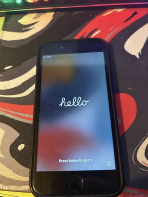 iPhone 7 32GB matte black used