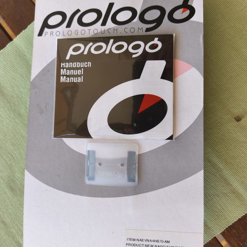 Prologo Zero C3 Nack road bike saddle used, 134x270 mm