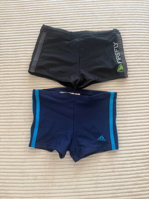Σετ παιδικά μαγιό Adidas και Firefly αγορίστικα 8-10 ετών σαν καινούργιο
