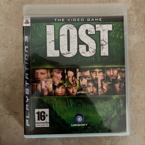 Lost PlayStation 3 used, full English version