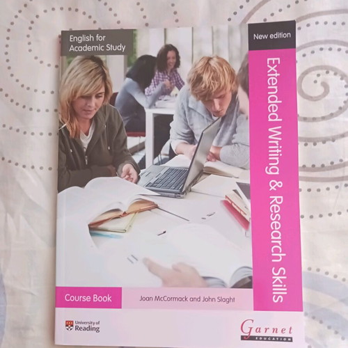 English for Academic Study Extended Writing & Research Skills new book