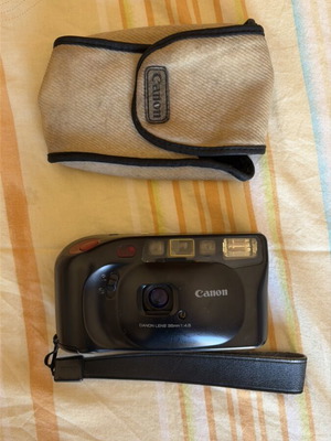 Canon Sure Shot EX Date 35mm Film Camera like new