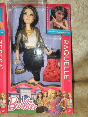 Raquelle doll like new from Barbie in the Dream House series
