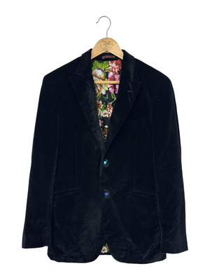 Etro мъжко кадифено сако употребявано, размер IT48, черно