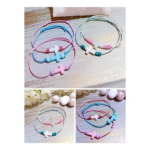 Handmade Martyrika Bracelets with Adjustable Cord in Various Colors