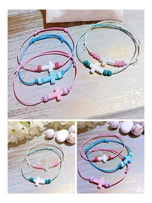 Handmade Martyrika Bracelets with Adjustable Cord in Various Colors