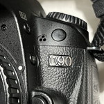 Nikon D90 DSLR camera body
