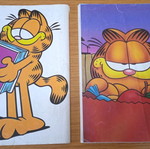 Garfield comic magazines used, issues 126 and 141 from 2002