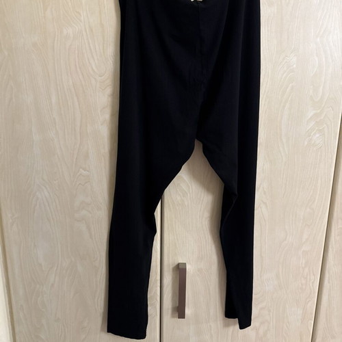 H&M black leggings, size XXL