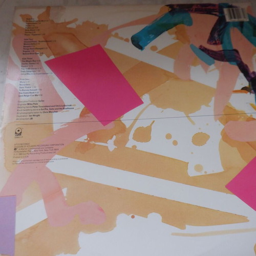 Pete Townshend Scoop double vinyl LP used, American pressing