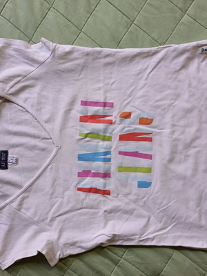 Μπλούζα Armani Jeans λευκή στρετς σαν καινούργια