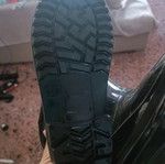 Rain boots like new, comfortable
