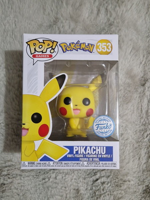 Pikachu vinyl figure 353 special edition καινούργιο