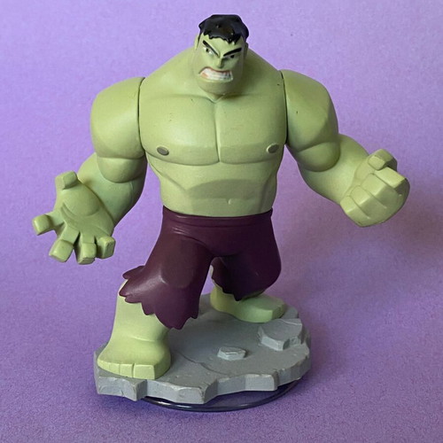 Disney Infinity 2.0 Hulk фигура употребявана