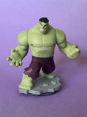 Disney Infinity 2.0 Hulk фигура употребявана