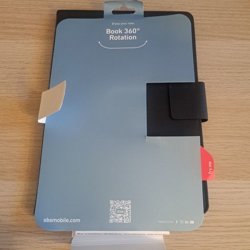 SBS Universal Book Rotation Case 360° for tablets up to 11 inches new