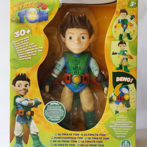 Tree Fu Tom Ultimate Tom 25cm talking figure sealed