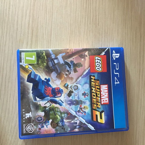 Super heroes 2 game for PlayStation 4 like new