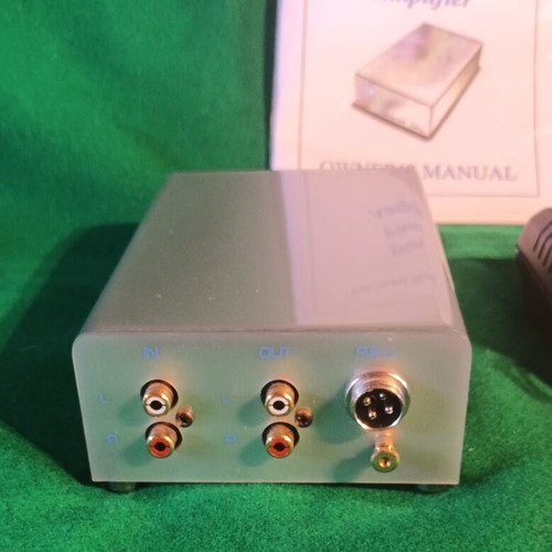 Trichord Research Dino Phono Stage like new, mm/mc compatible