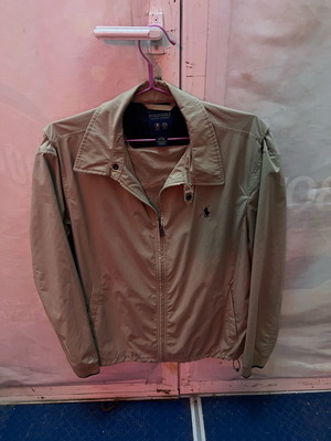 Μπουφάν Polo Ralph Lauren σαν καινούργιο, μπεζ, μέγεθος L