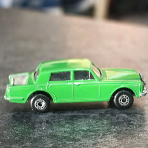 Matchbox Rolls Royce collectible car used, made in Bulgaria