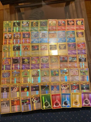 Pokemon XY EVOLUTIONS reverse holo cards like new