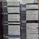 Παιχνίδια PlayStation 2 σαν καινούργια, πακέτο
