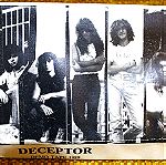  Νεα Τιμη!!!Deceptor-Demo tape-1989