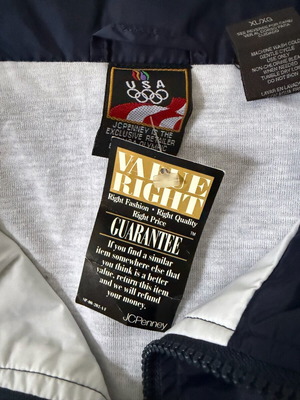 Σετ φόρμες Vintage 90s tracksuit USA XL καινούργιο