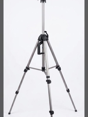 Firstline camera tripod like new, adjustable height